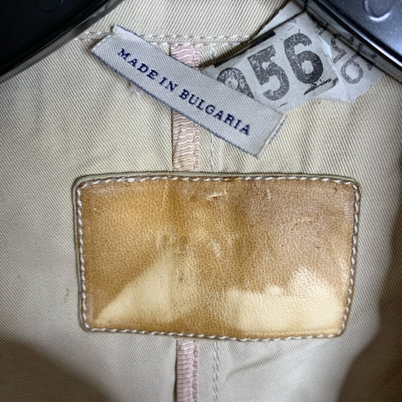 PRADA coat sz 46 - Picture 2 of 6